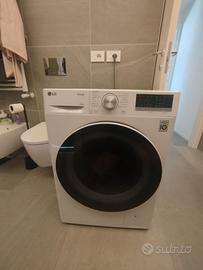 Lavatrice Lavasciuga LG F4DV509H0E (9/6 kg)