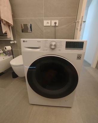 Lavatrice Lavasciuga LG F4DV509H0E (9/6 kg)