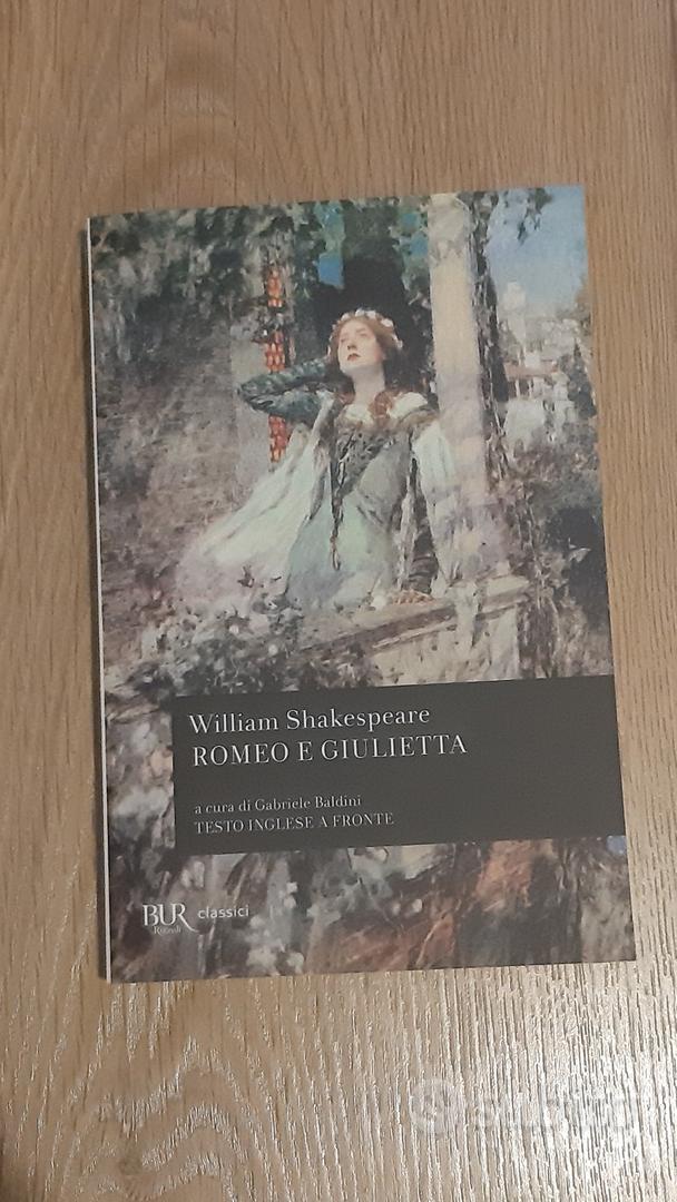 Romeo e Giulietta. Testo inglese a fronte - William Shakespeare