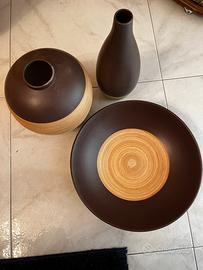 Set decorativo vasi