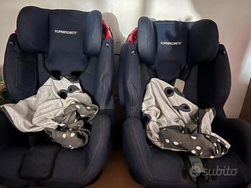 Seggiolini auto Gruppo 1 Foppapedretti Isofix
