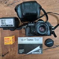 Cosina ct1 super - macchina fotografica analogica