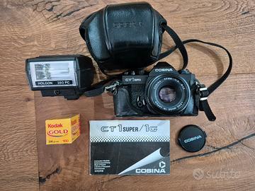 Cosina ct1 super - macchina fotografica analogica