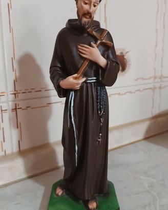 Statua di San Francesco di Assisi 