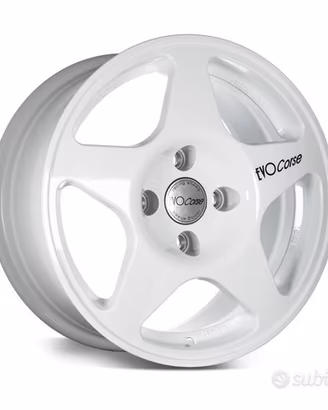 Cerchi in lega EVO Corse Lion V39 7x15 Ford