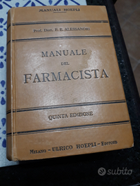 Manuale del farmacista