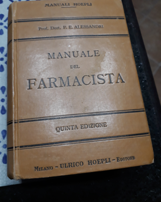 Manuale del farmacista