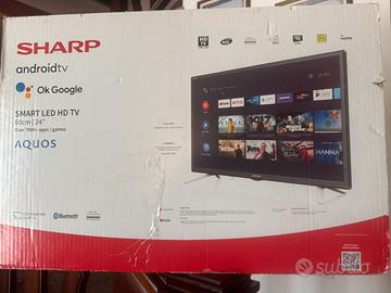 Android TV Sharp Aquos 24”