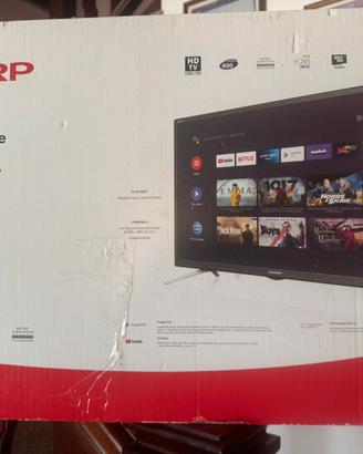 Android TV Sharp Aquos 24”