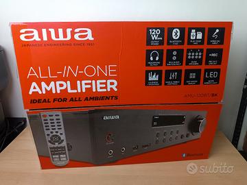 Aiwa AMU-120BT Amplificateur Bluetooth 120W