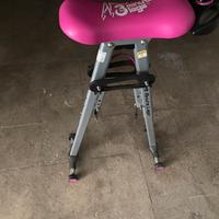 3 minute legs attrezzo per squat e affondi