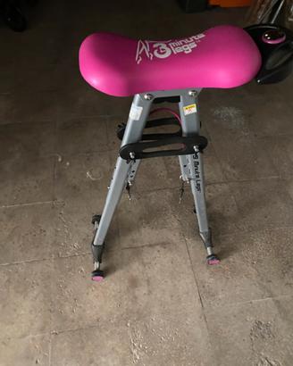 3 minute legs attrezzo per squat e affondi