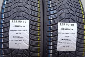 2 GOMME 235 50 19 HANKOOK 2023 INV RIF4230