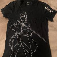 Maglietta bershka naruto nera xs