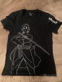 Maglietta bershka naruto nera xs