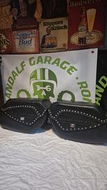 Borse dyna originali harley davidson 