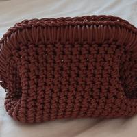 clutch bag borsa uncinetto