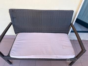 Panca da esterno