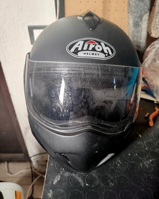 casco integrale mathisse airoh modulare 