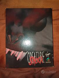 creature shock pc game big box