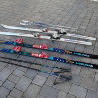 Sci Head  + sci Fischer + scarponi donna