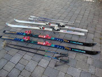 Sci Head  + sci Fischer + scarponi donna