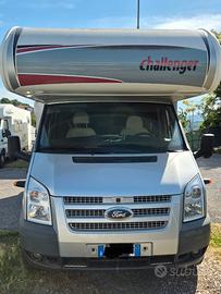 Camper mansardato Challenger Genesis 31