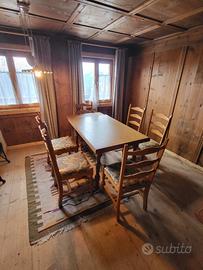 Arredi vari - casa montagna