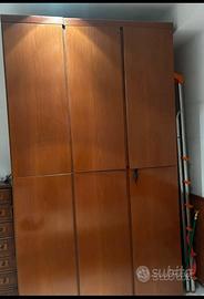 Armadio a 3 ante