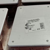 Cassetta da incasso per impianti elettrici