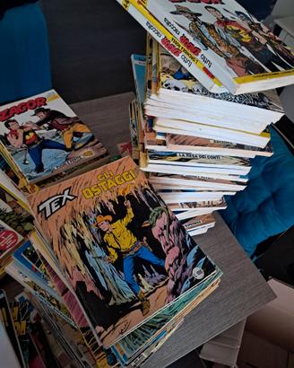 Tantissimi fumetti tex diabolik zagor misterno ala