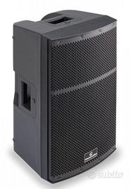 Impianto audio e consolle