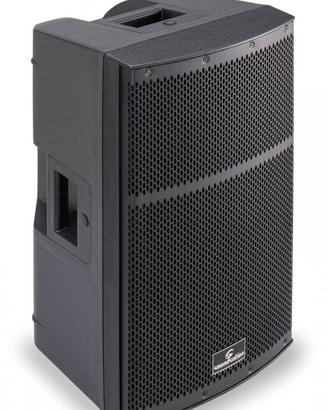 Impianto audio e consolle