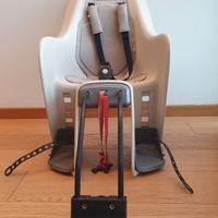 Seggiolino posteriore per bicicletta POLISPORT
