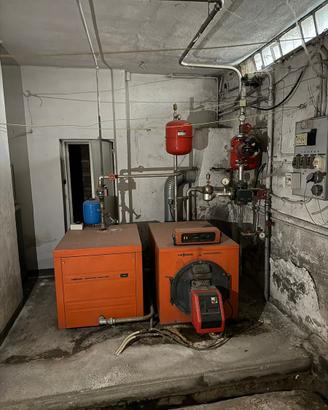 Caldaia a gasolio Viessman