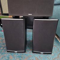 JBL arena 130 + indiana line nota 740 x