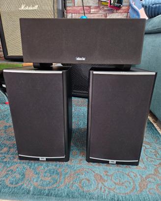 JBL arena 130 + indiana line nota 740 x