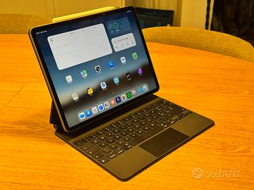 Ipad Pro 12.9 M2 + Keyboard + Pencil 2  🙌 NUOVI 🙌
