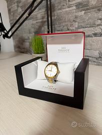 Tissot PR100 bicolore acciaio e oro