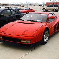 Parabrezza/Windscreen Ferrari Testarossa 512TR e 5