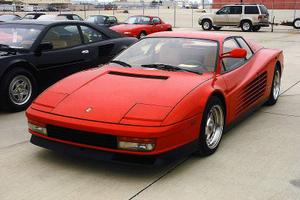 Parabrezza/Windscreen Ferrari Testarossa 512TR e 5