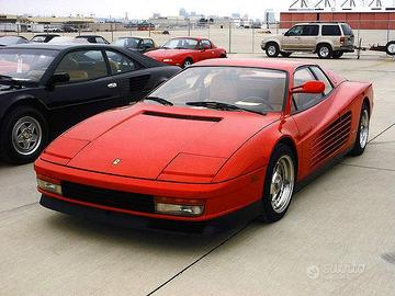 Parabrezza/Windscreen Ferrari Testarossa 512TR e 5