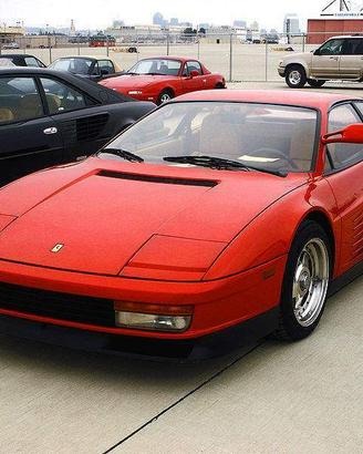 Parabrezza/Windscreen Ferrari Testarossa 512TR e 5