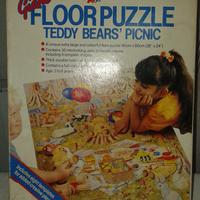Puzzle Teddy Bear