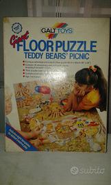 Puzzle Teddy Bear