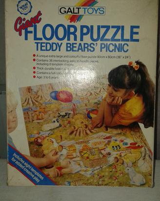Puzzle Teddy Bear