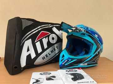 Casco Airoh Aviator 2.2 Off-Road Taglia L - Come N