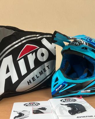 Casco Airoh Aviator 2.2 Off-Road Taglia L - Come N