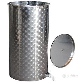 Serbatoio in acciaio inox