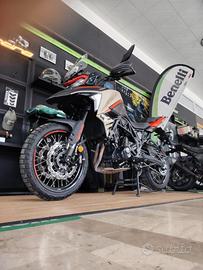 BENELLI TRK 702 X DUNE SEA - MOTO AZIENDALE